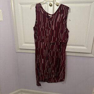 Retmans Dress red Xl